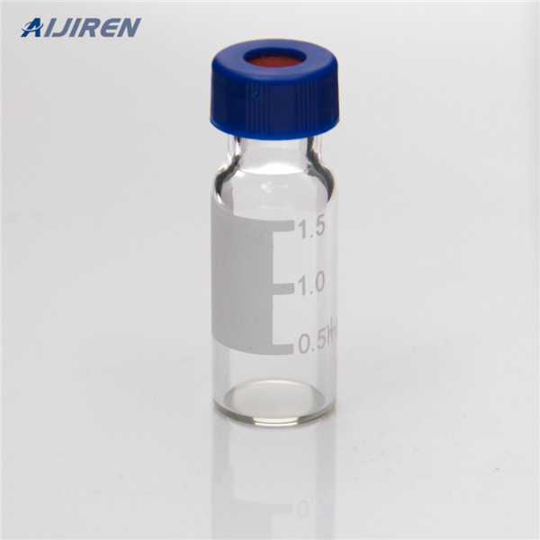Alibaba hplc laboratory vials with label for HPLC sampling